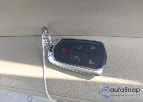 2019 Cadillac Xt5 Standard из США, поврежденный, VIN 1GYKNARS1KZ141396